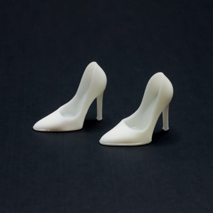 Blank Classic Barbie Pumps For Barbie