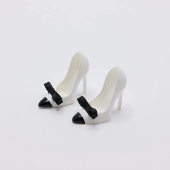 Bouclé Pumps for Barbie and East 59th Dolls