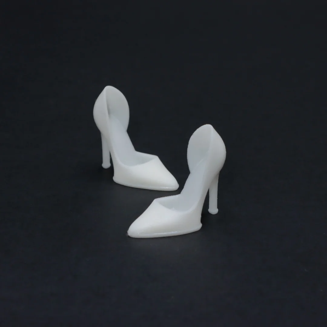 Blank Barbie Inside d'Orsay pumps for Barbie