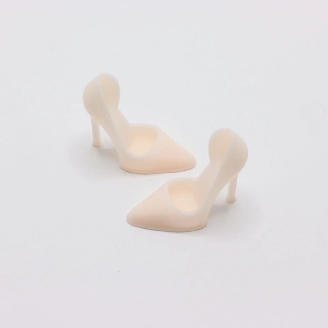 Blank Barbie Inside d'Orsay pumps for Barbie - Image 3