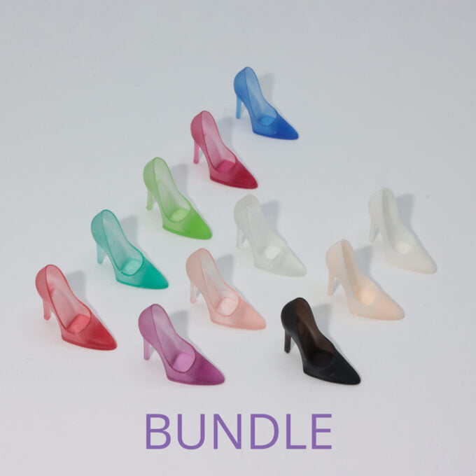 “Seaglass” Collection Of Classic Pumps + The Primary Bundle