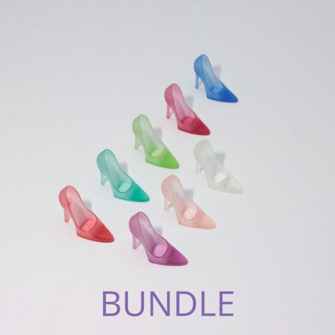 “Seaglass” Collection Of Classic Pumps Bundle