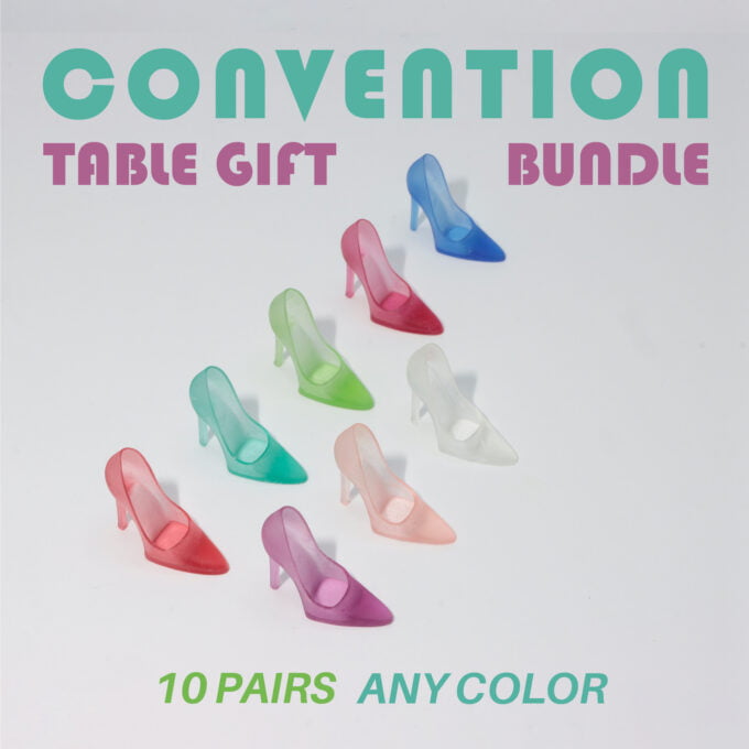 Convention 10-pair Bundle Of “Seaglass” Classic Pumps