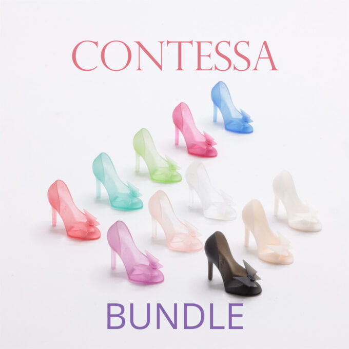 Contesa “Seaglass” Collection Of Barbie Pumps + The Primary Bundle