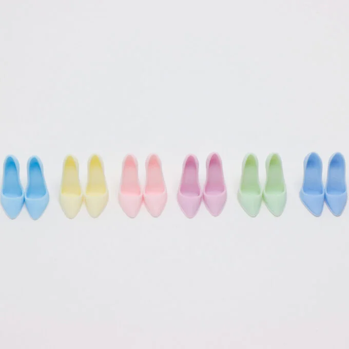Gelato Classic Pumps Bundle for Barbie dolls
