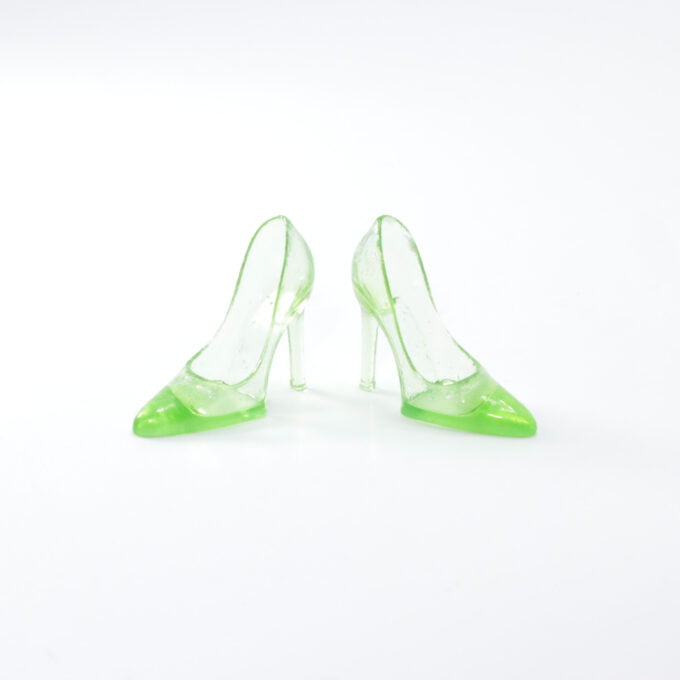 Peridot Crystal Barbie Pumps