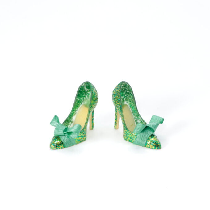 Shamrock Gold Barbie Pumps