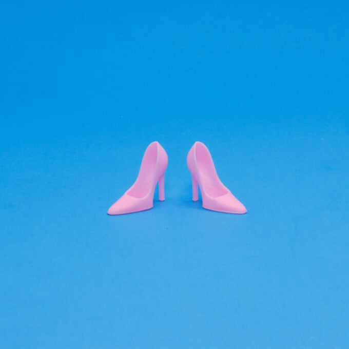 Bubblegum Pink Classic Pumps