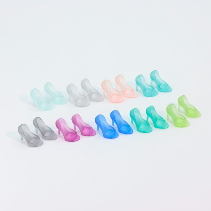 BUNDLE #13 – 9 Seaglass Open Toe Pumps