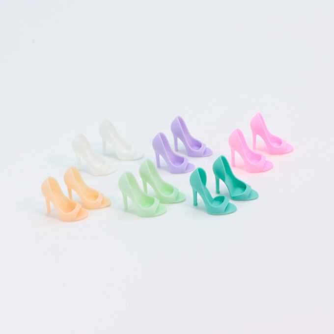 BUNDLE #14 – 5 Open Toe and 1 dOrsay Open Toe