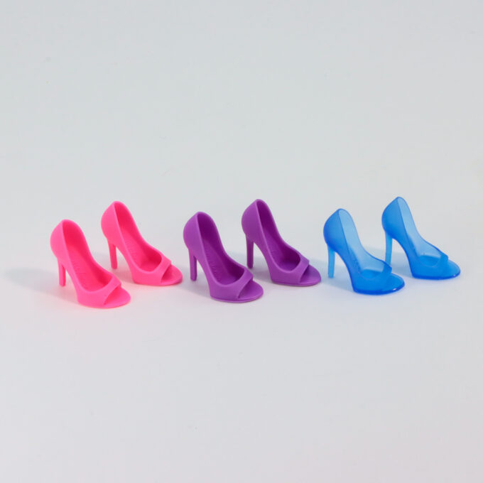 BUNDLE #15 – 3 Vibrant Open Toe Pumps