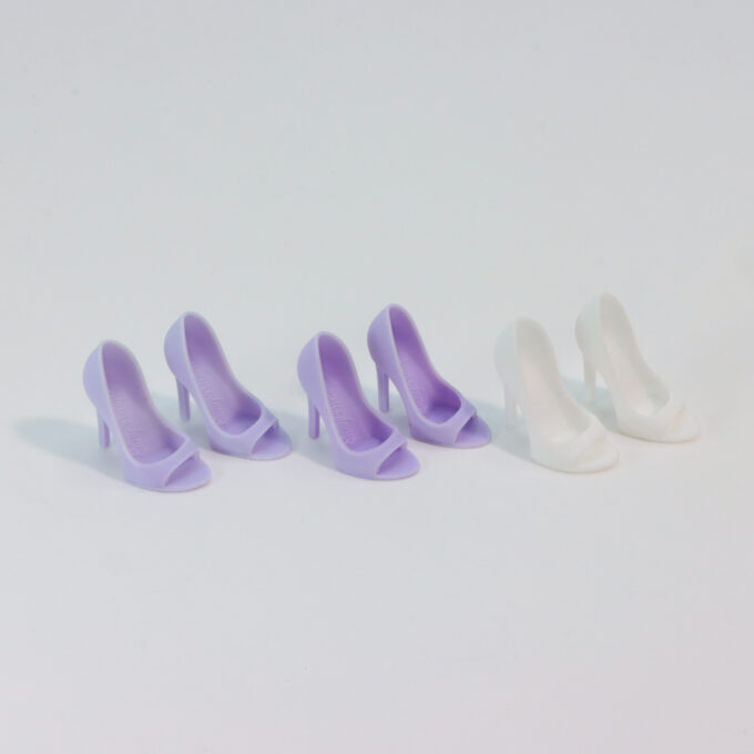 BUNDLE #16 – 3 Pastel Open Toe Pumps