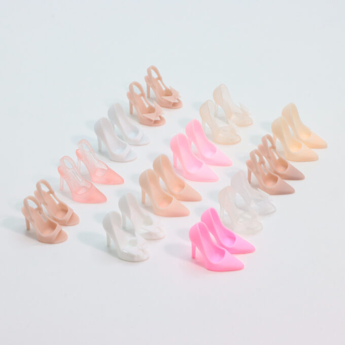BUNDLE #27 – 12 Pastel Assorted Pumps
