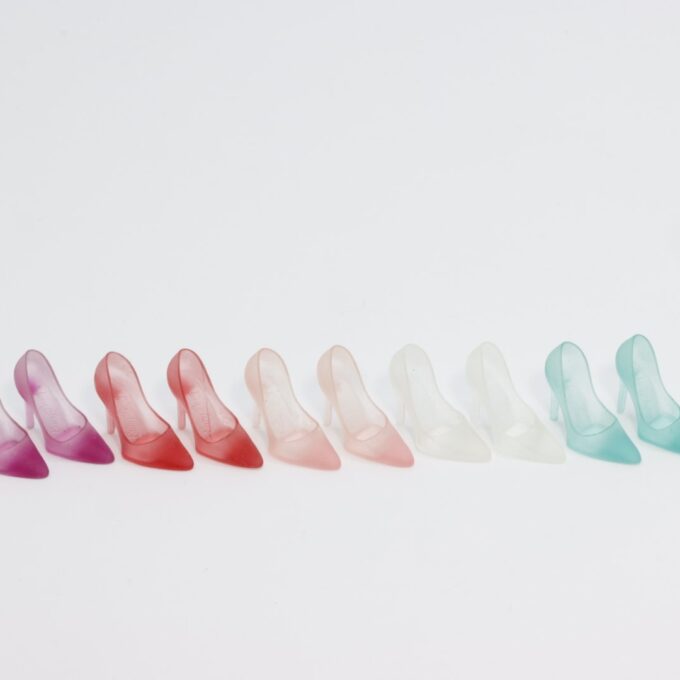 BUNDLE – Seaglass Classic Heels – Multicolor Sample Pack