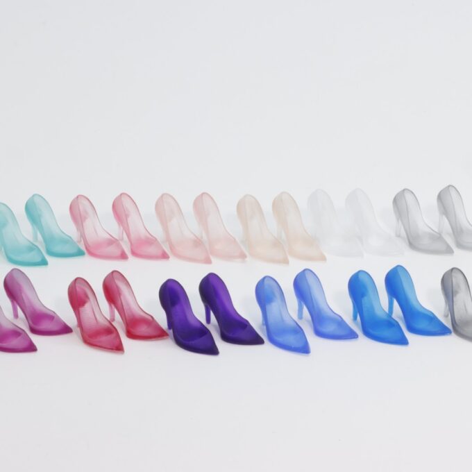 BUNDLE – Seaglass Decolette Heels – Petite Curve Debut Drop