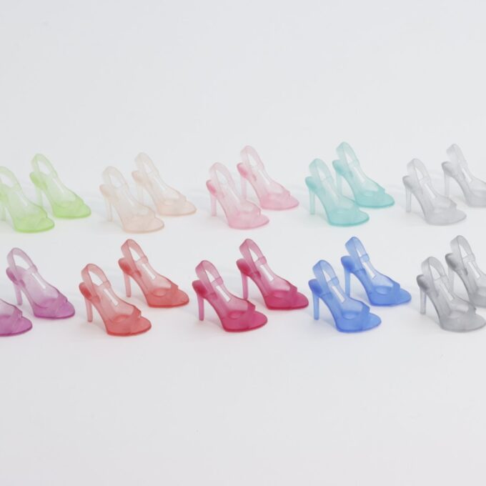 BUNDLE – Seaglass Open Toe Slingbacks – First Release Bundle