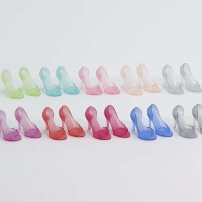 BUNDLE – Seaglass Open Toe d’Orsay Heels – Exclusive Color Drop