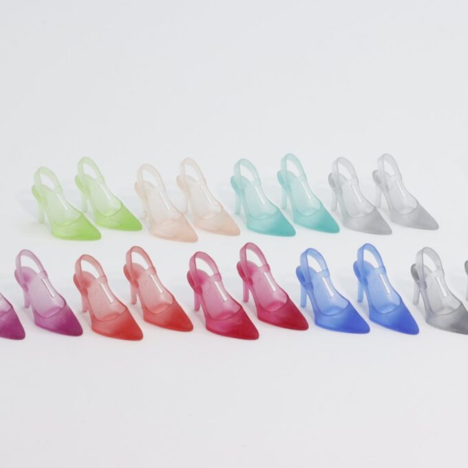 BUNDLE – Seaglass Slingback Heels – Unreleased Color Set