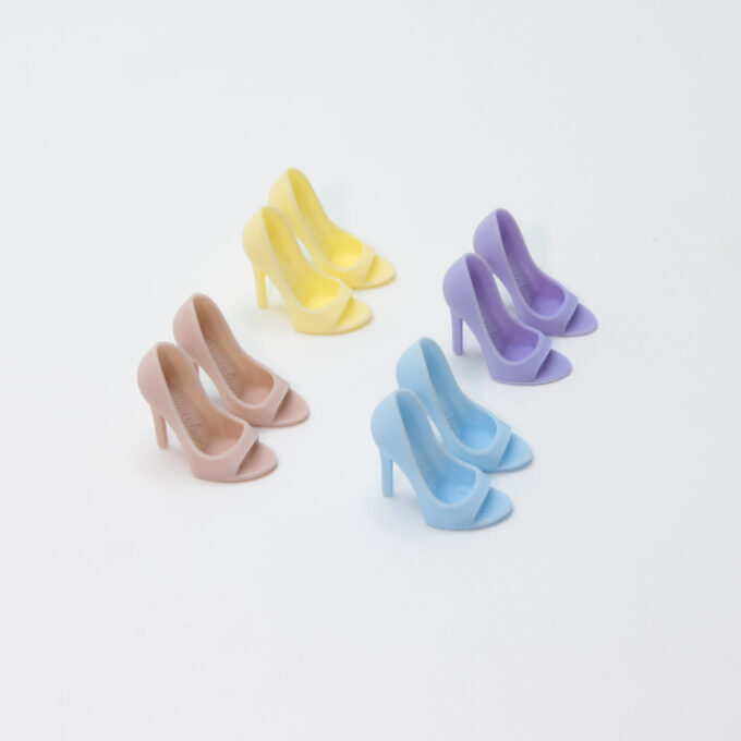 Bundle #32 – Open Toe Barbie Shoes (4 pairs)