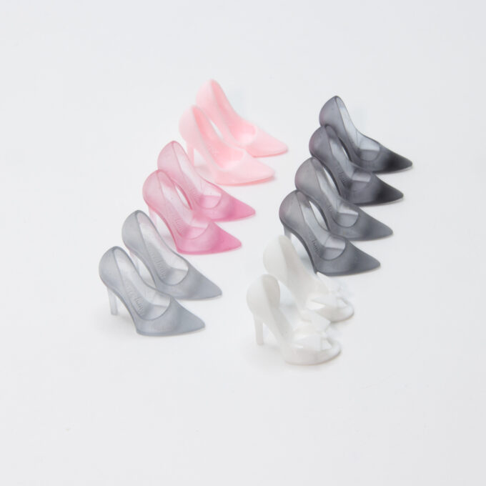 Bundle #33 – Assorted Seaglass Classic Barbie Pumps (6 pairs)