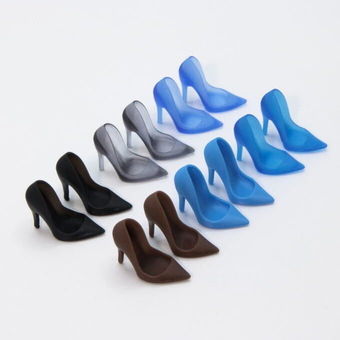 Bundle #39 – Assorted Decollete Barbie Pumps (6 pairs)