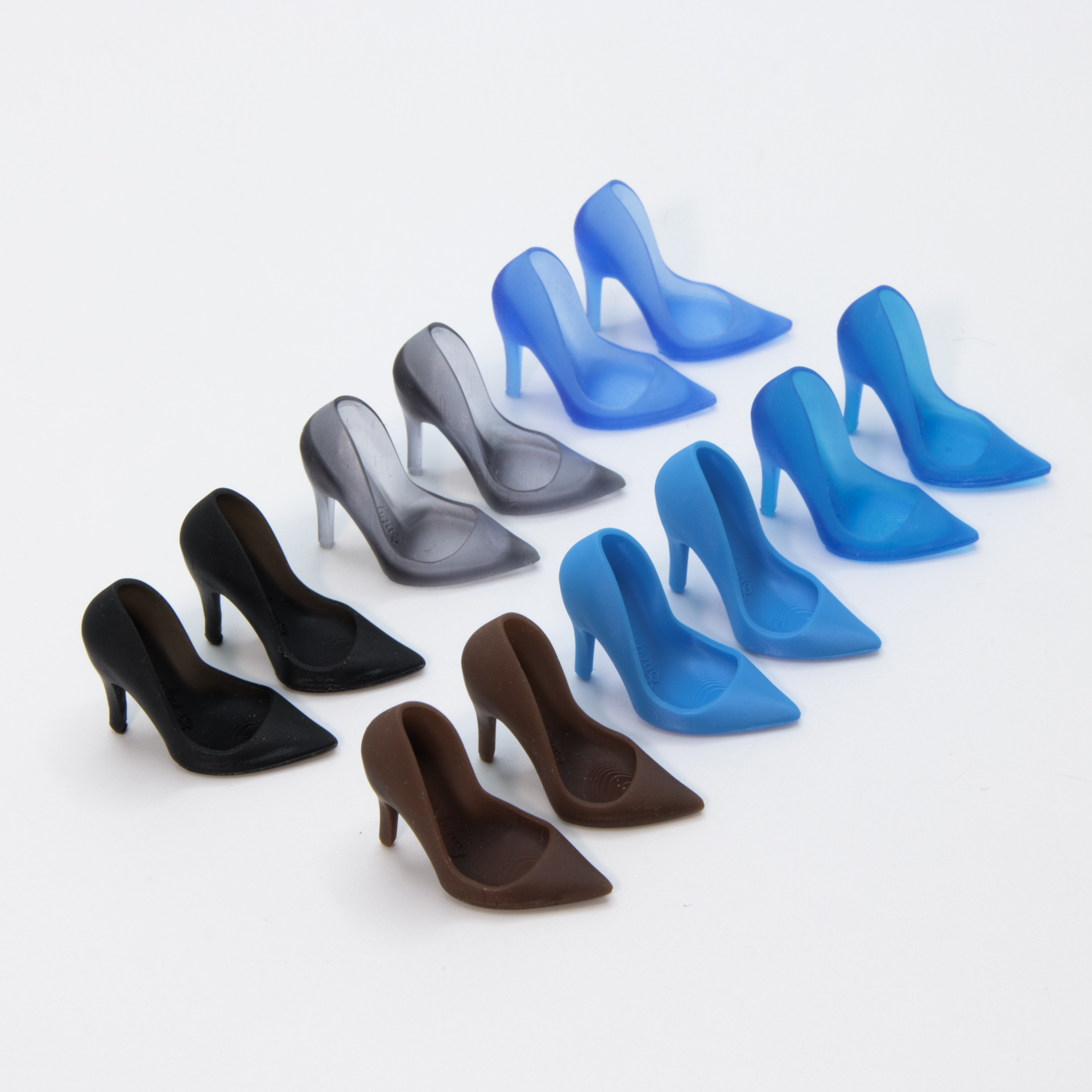 Bundle #39 - Assorted Decollete Barbie Pumps (6 pairs)