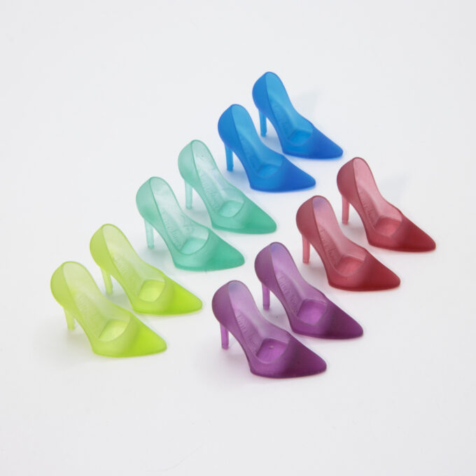 Bundle #41 – Seaglass Classic Barbie Pumps (5 pairs)