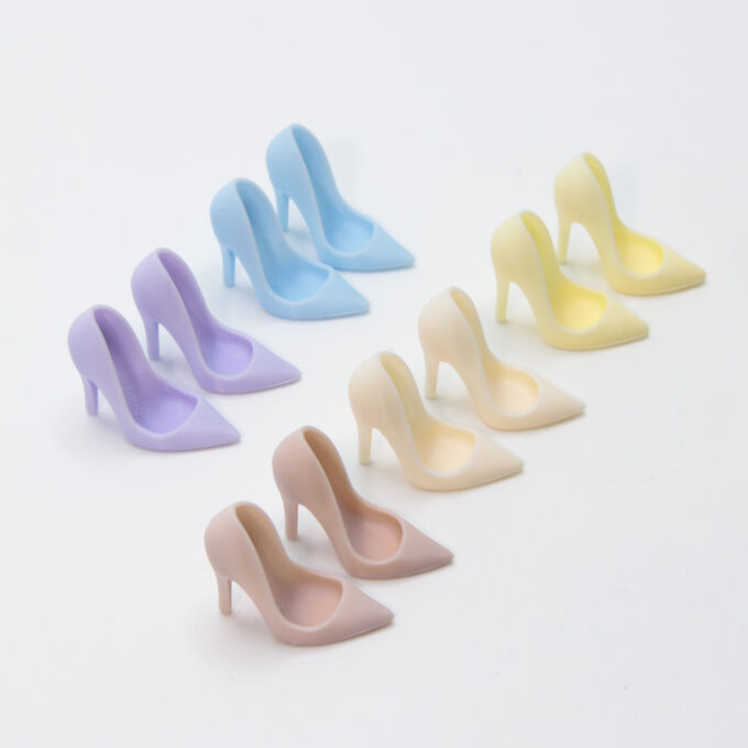 Bundle #44 – Pastel Decollete Barbie Pumps (5 pairs)