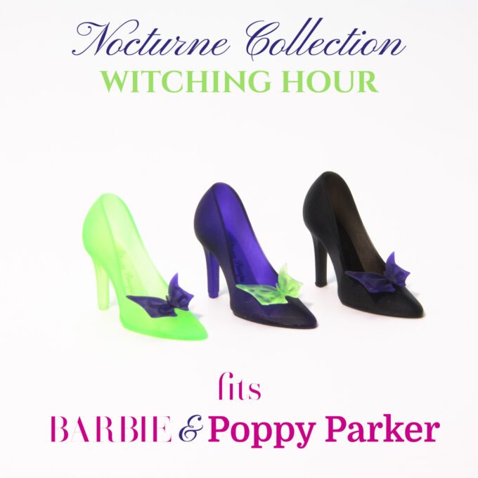 Nocturne Pumps Bundles: Witching Hour (Barbie & Poppy)
