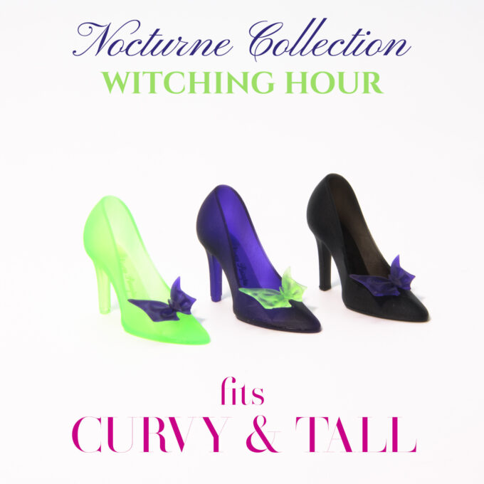 Nocturne Pumps Bundles: Witching Hour (Curvy/Tall)