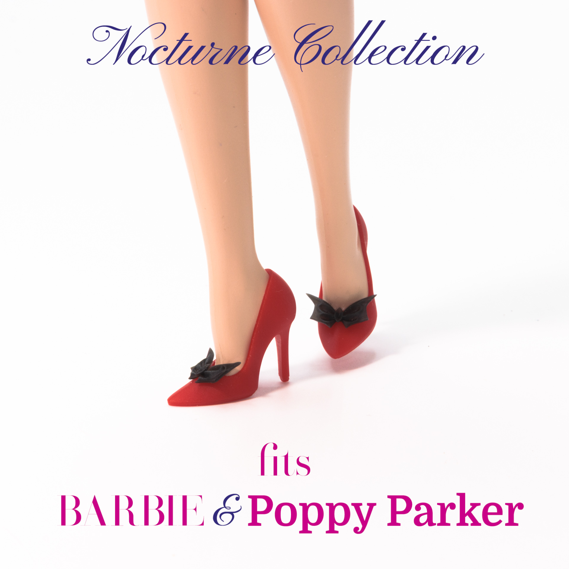 Nocturne Pumps Bundles: Blood Moon (Barbie & Poppy) - Image 2