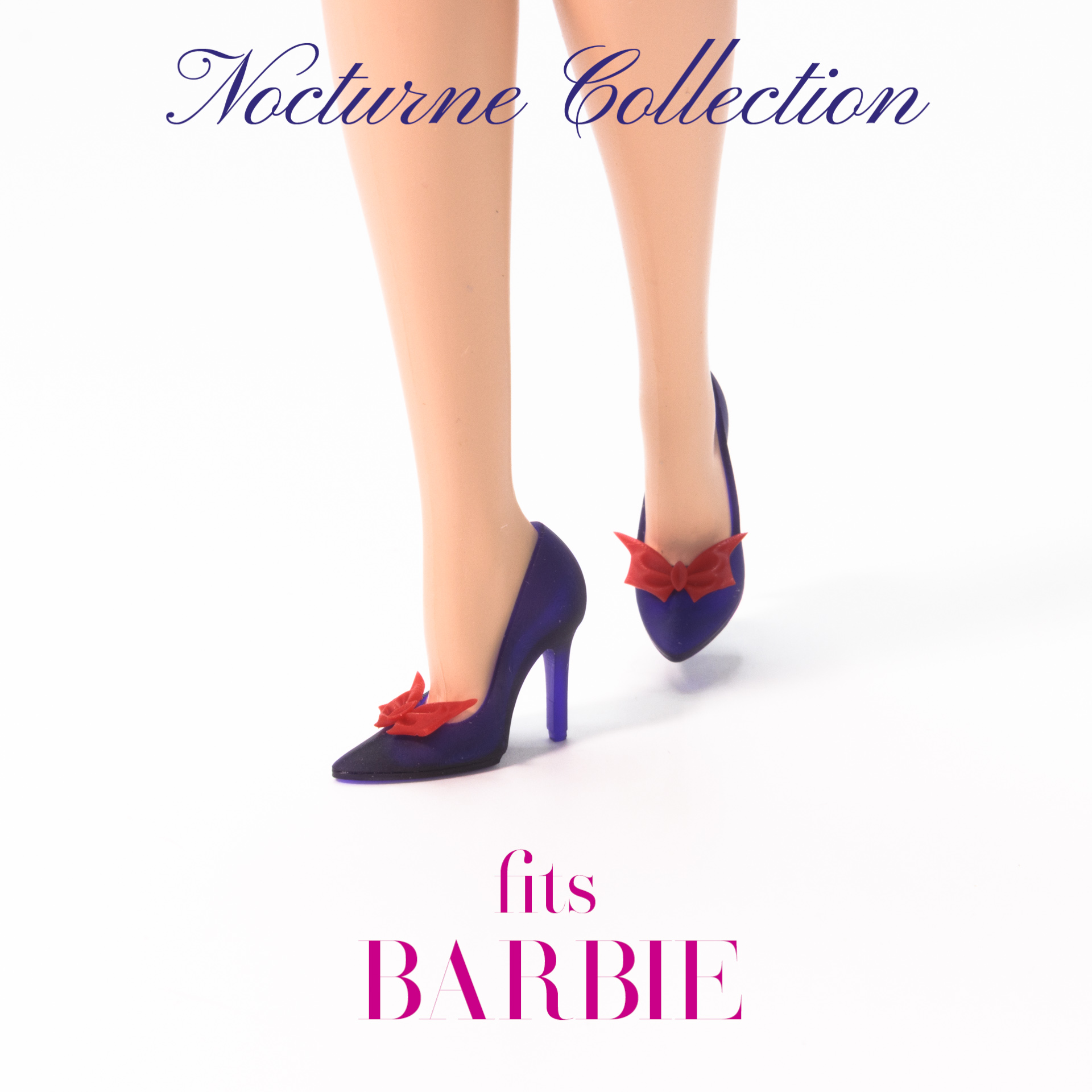 Nocturne Pumps Bundles: Blood Moon (Barbie & Poppy) - Image 11