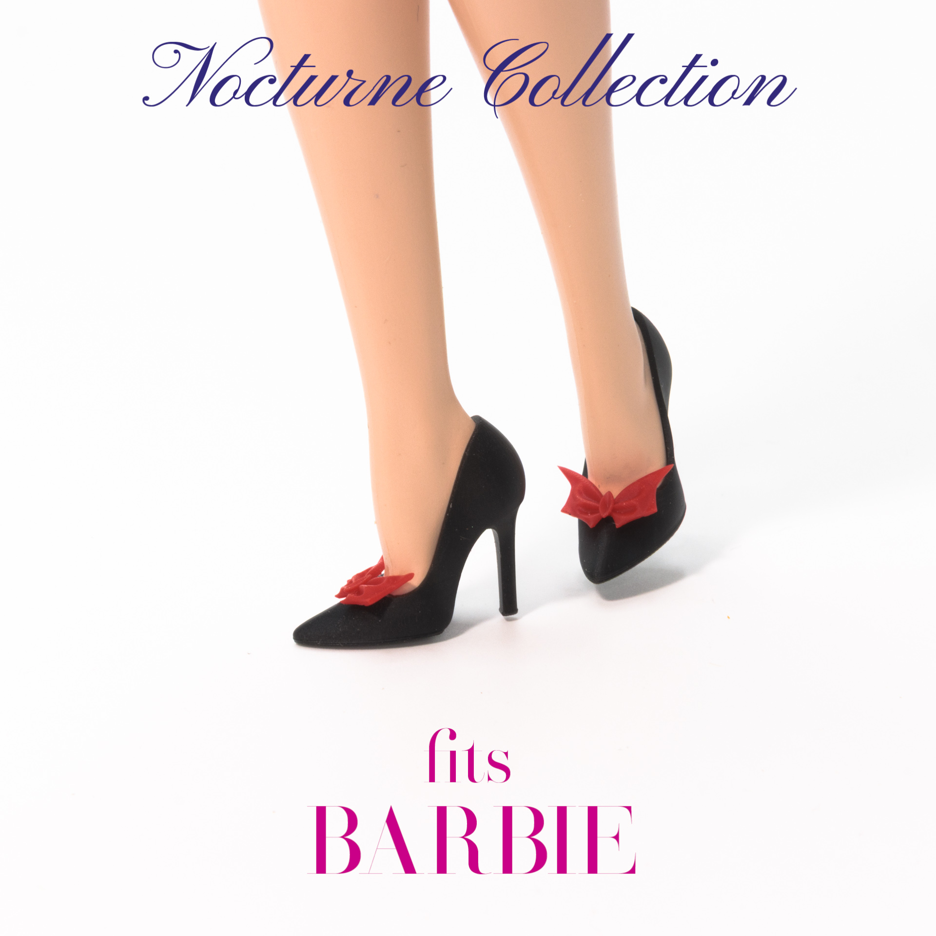 Nocturne Pumps Bundles: Blood Moon (Barbie & Poppy) - Image 8