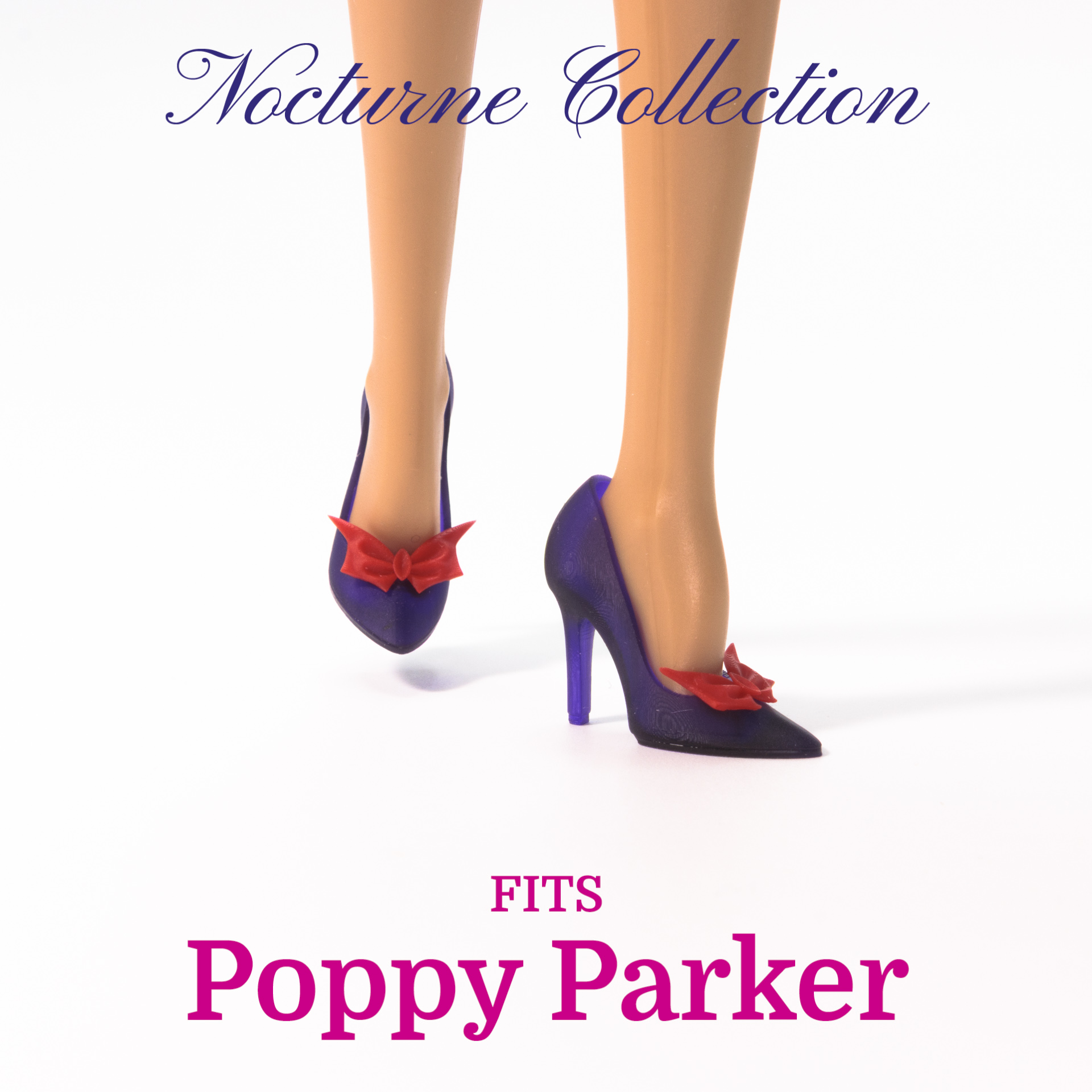 Nocturne Pumps Bundles: Blood Moon (Barbie & Poppy) - Image 24