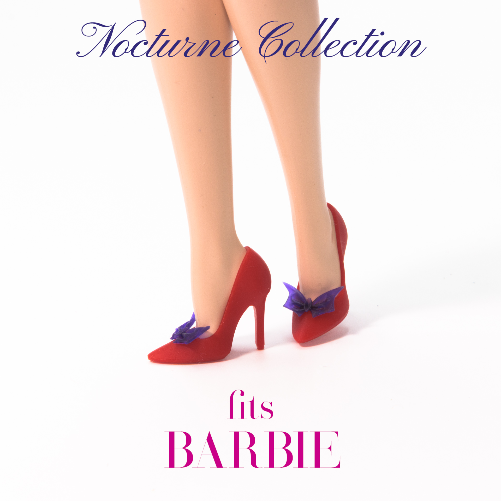 Nocturne Pumps Bundles: Blood Moon (Barbie & Poppy) - Image 10