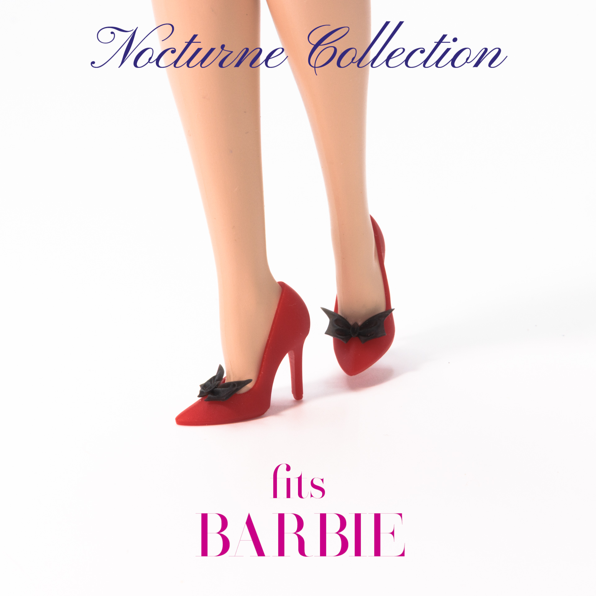 Nocturne Pumps Bundles: Blood Moon (Barbie & Poppy) - Image 9