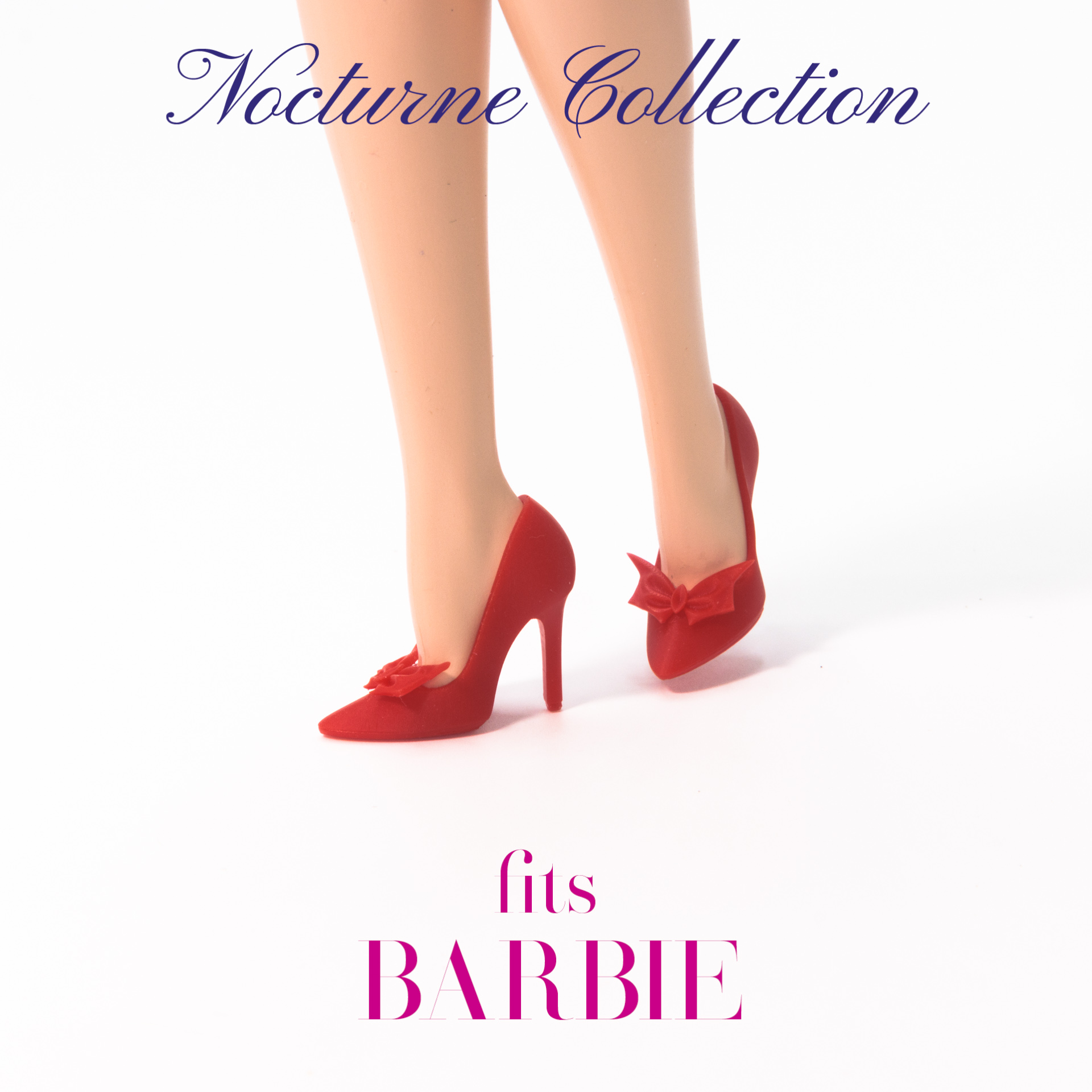 Nocturne Pumps Bundles: Blood Moon (Barbie & Poppy) - Image 12